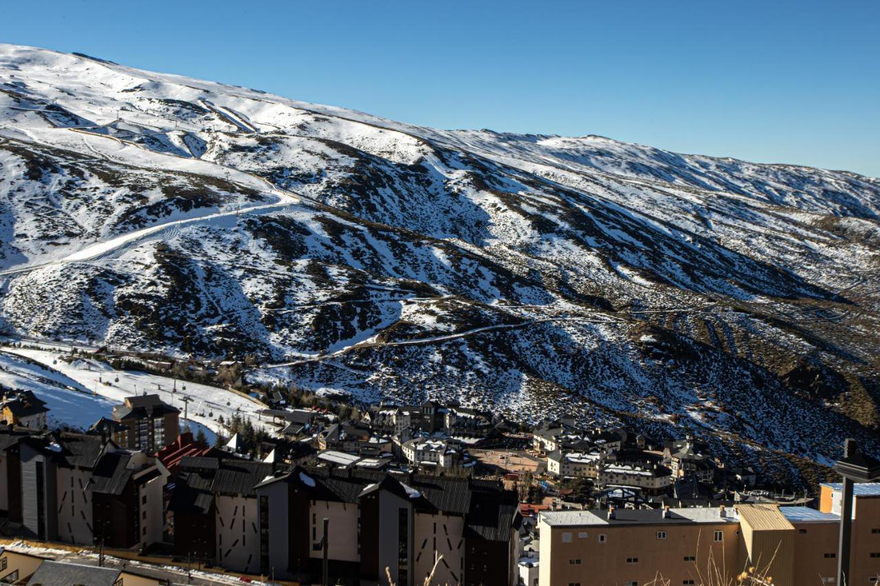 Apartamento Iris Sierra Nevada Bagian luar foto