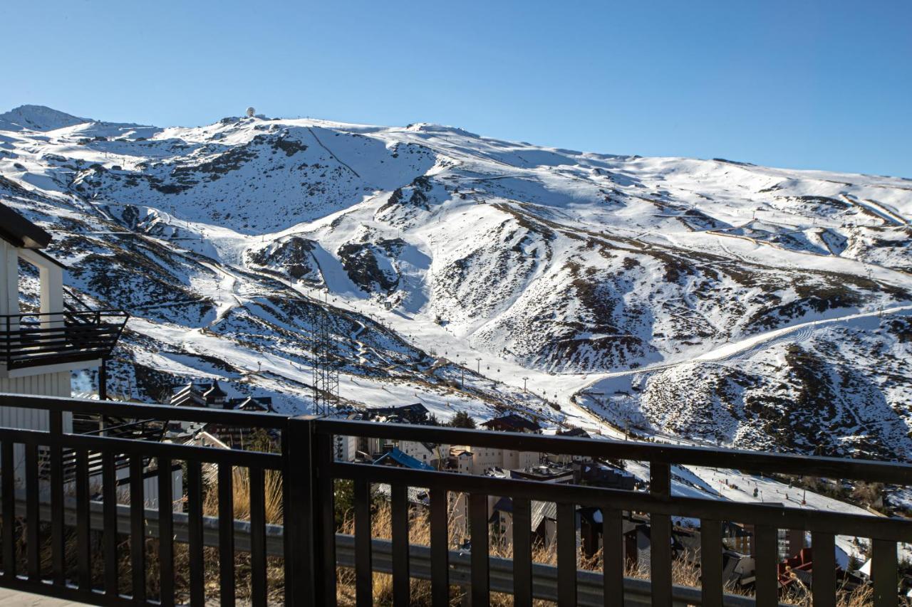 Apartamento Iris Sierra Nevada Bagian luar foto