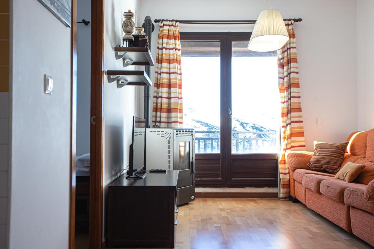 Apartamento Iris Sierra Nevada Bagian luar foto