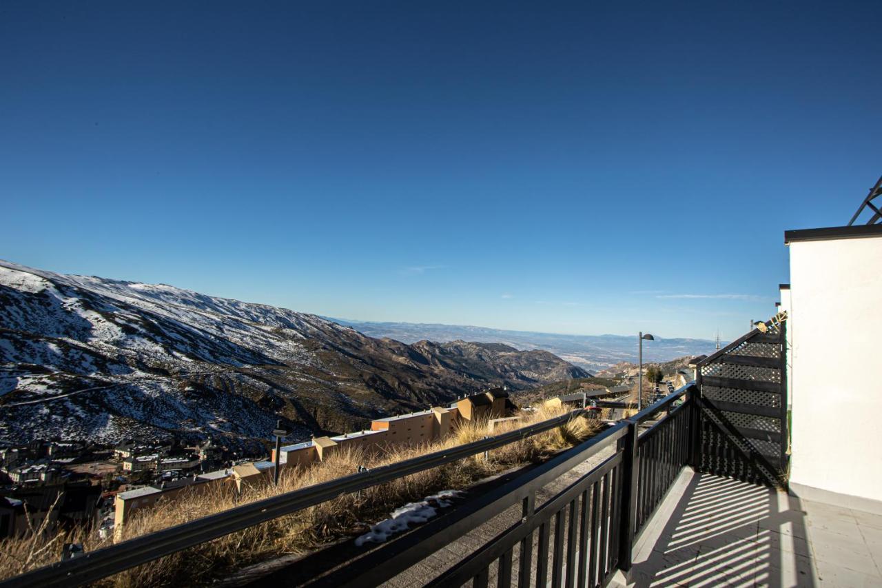 Apartamento Iris Sierra Nevada Bagian luar foto